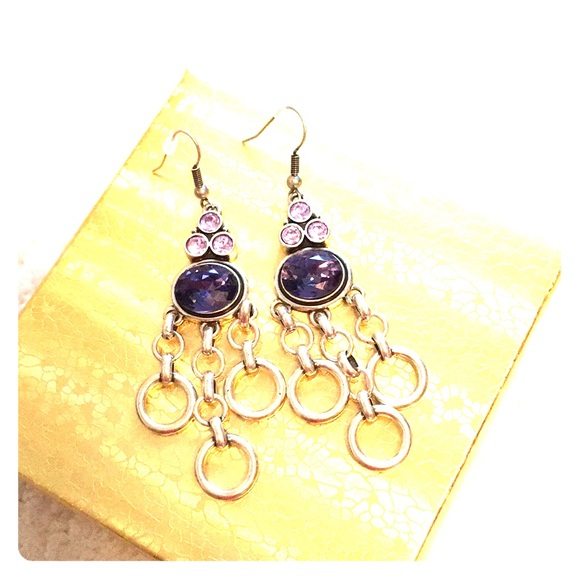 Jewelmint Baltic Gem Earrings - Picture 1 of 5